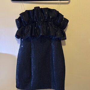 DO+BE Glittering Midnight Kids Formal Dress